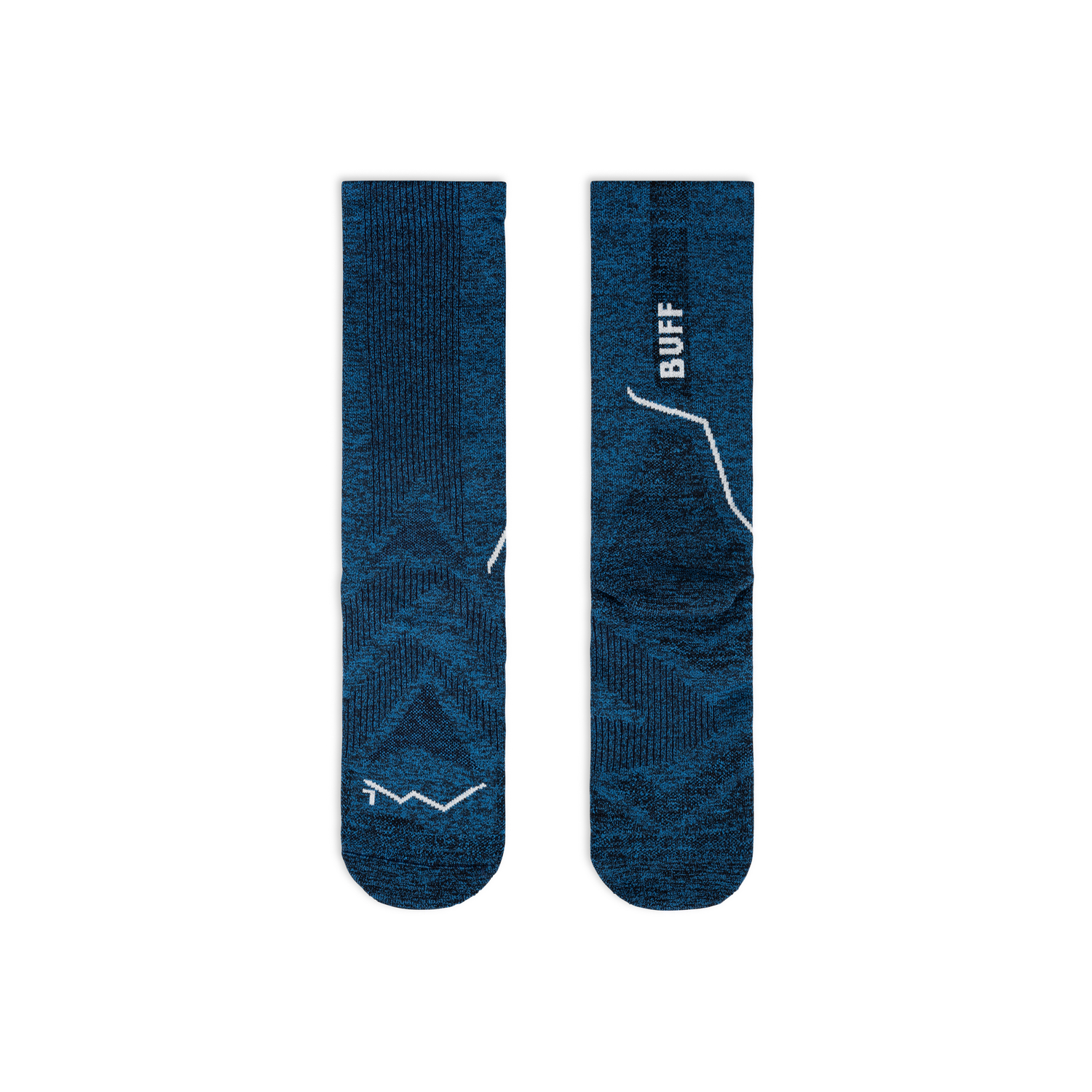 SOCKS DRYFLX CREW BLUE L