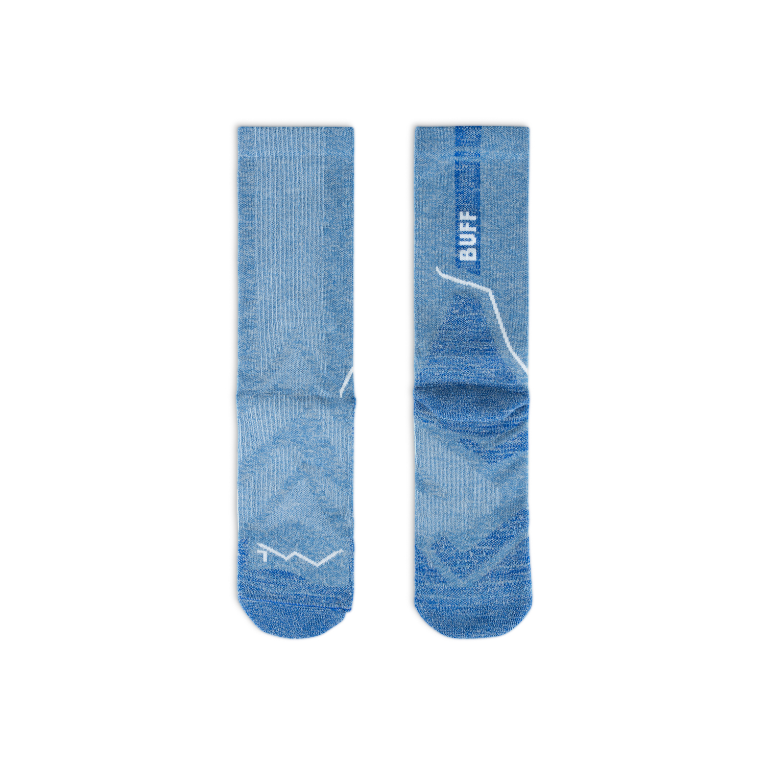 SOCKS DRYFLX CREW WASHED BLUE S
