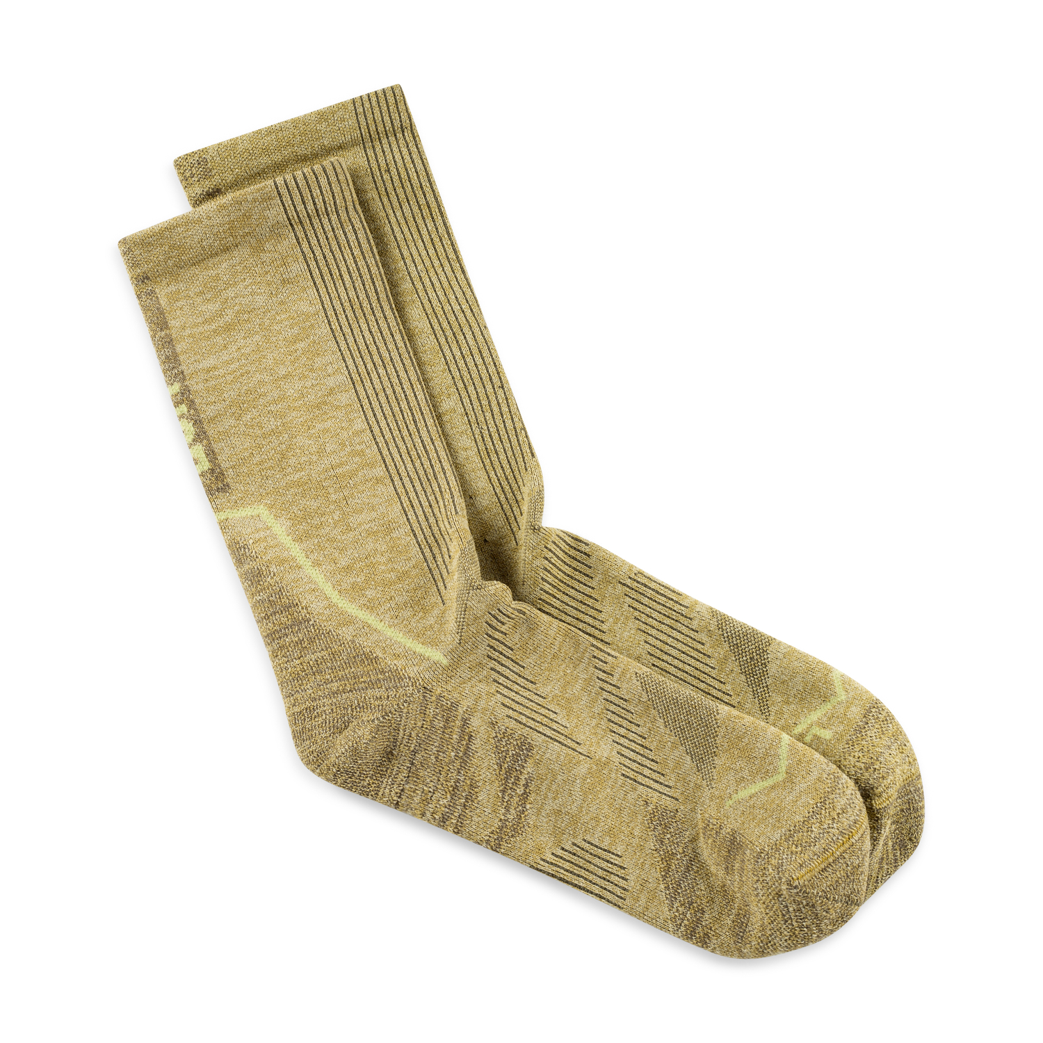 SOCKS DRYFLX CREW GINGKO M