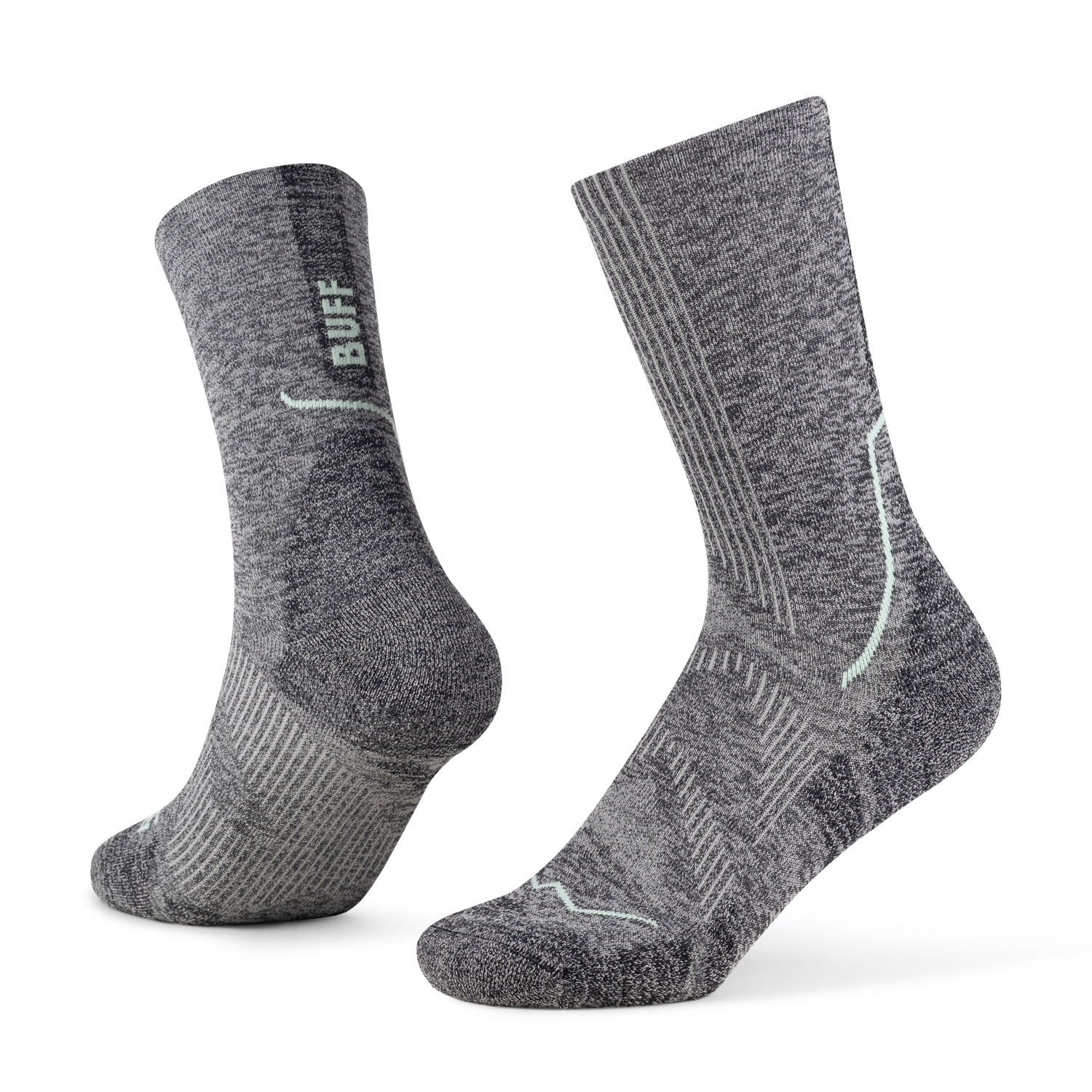 SOCKS DRYFLX CREW LIGHT GREY S