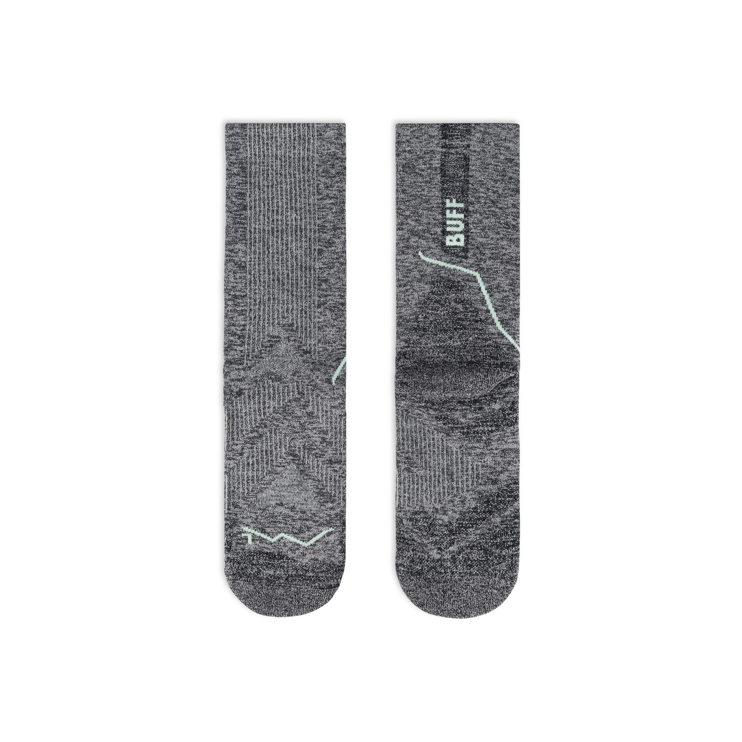 SOCKS DRYFLX CREW LIGHT GREY M