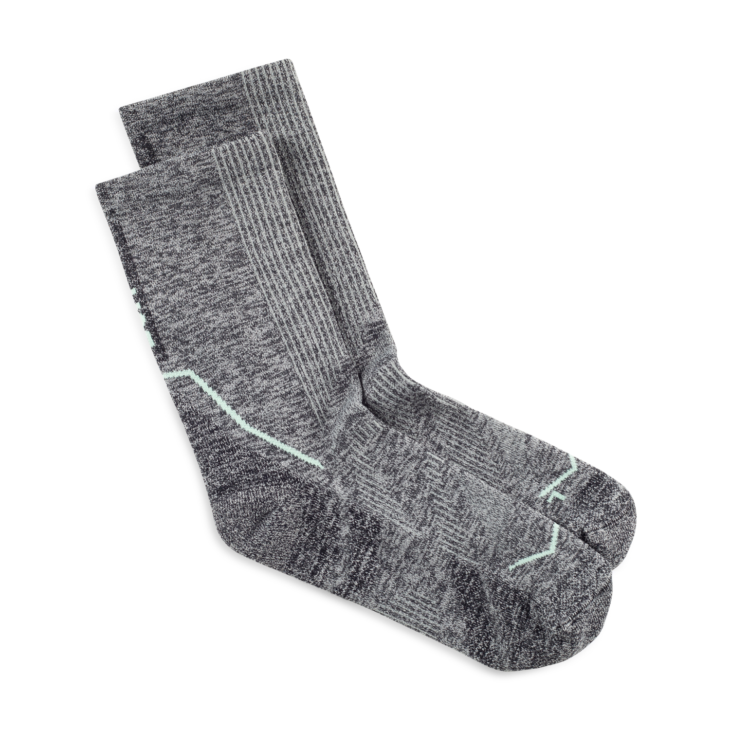 SOCKS DRYFLX CREW LIGHT GREY L