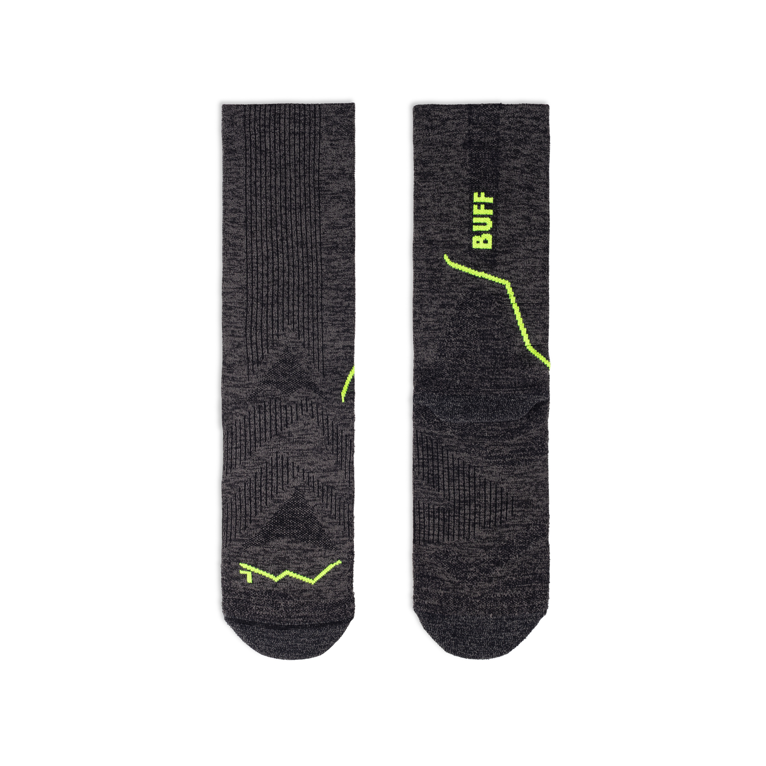 SOCKS DRYFLX CREW BLACK L