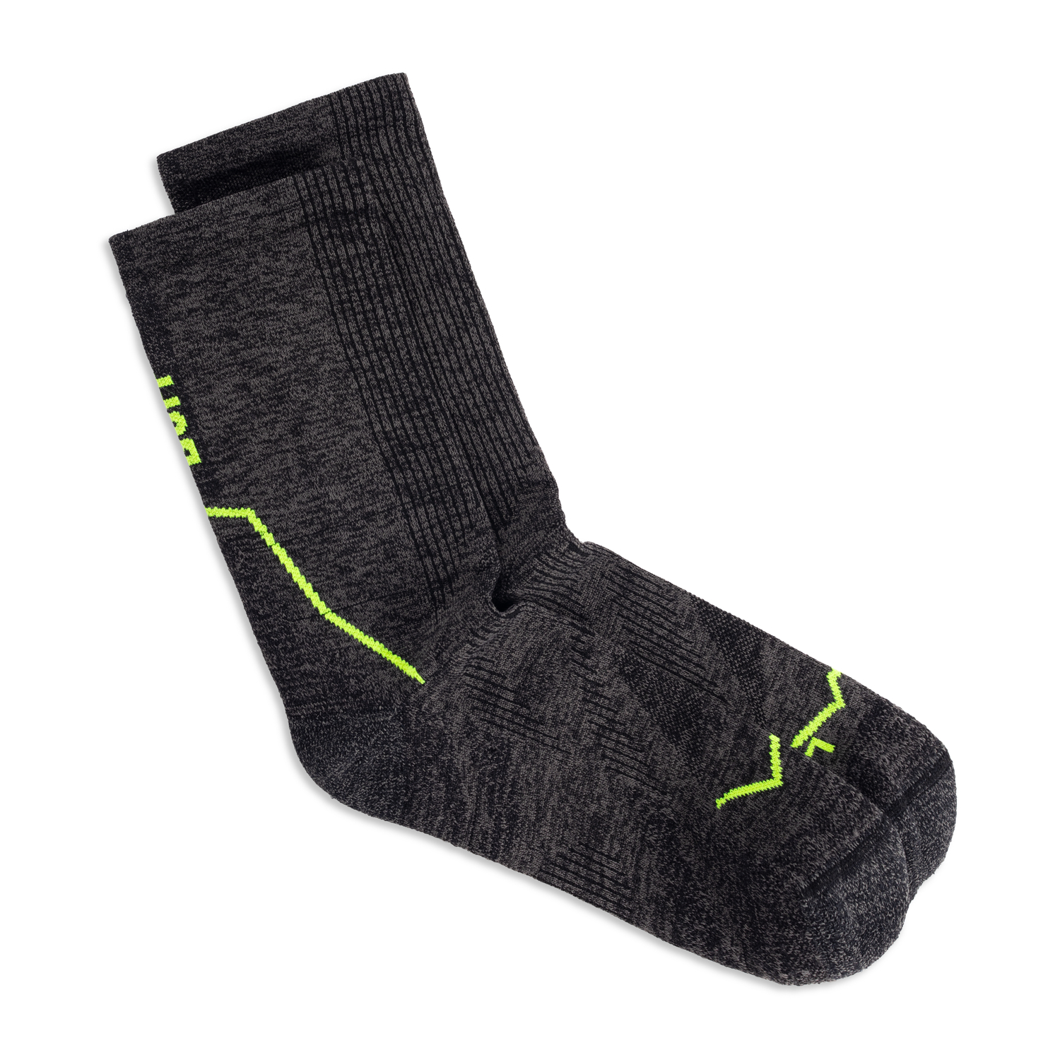 SOCKS DRYFLX CREW BLACK XL