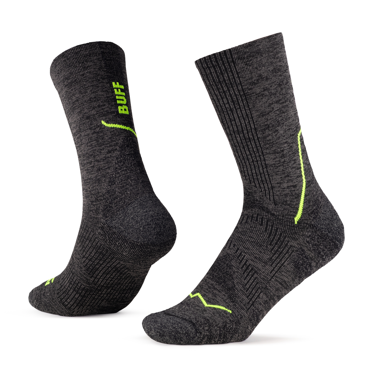 SOCKS DRYFLX CREW BLACK XL