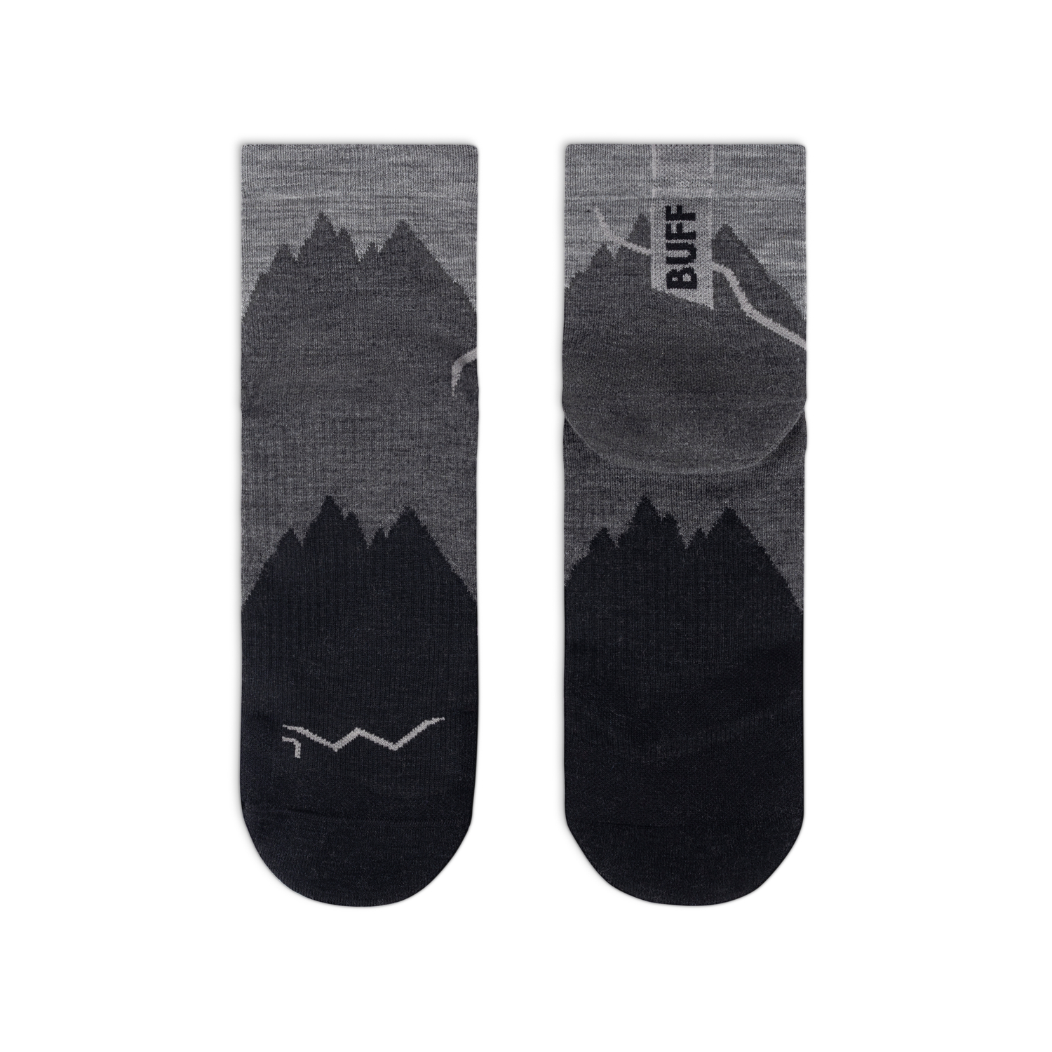 SOCKS LW MERINO WOOL QUARTER LWQ3 BLACK L