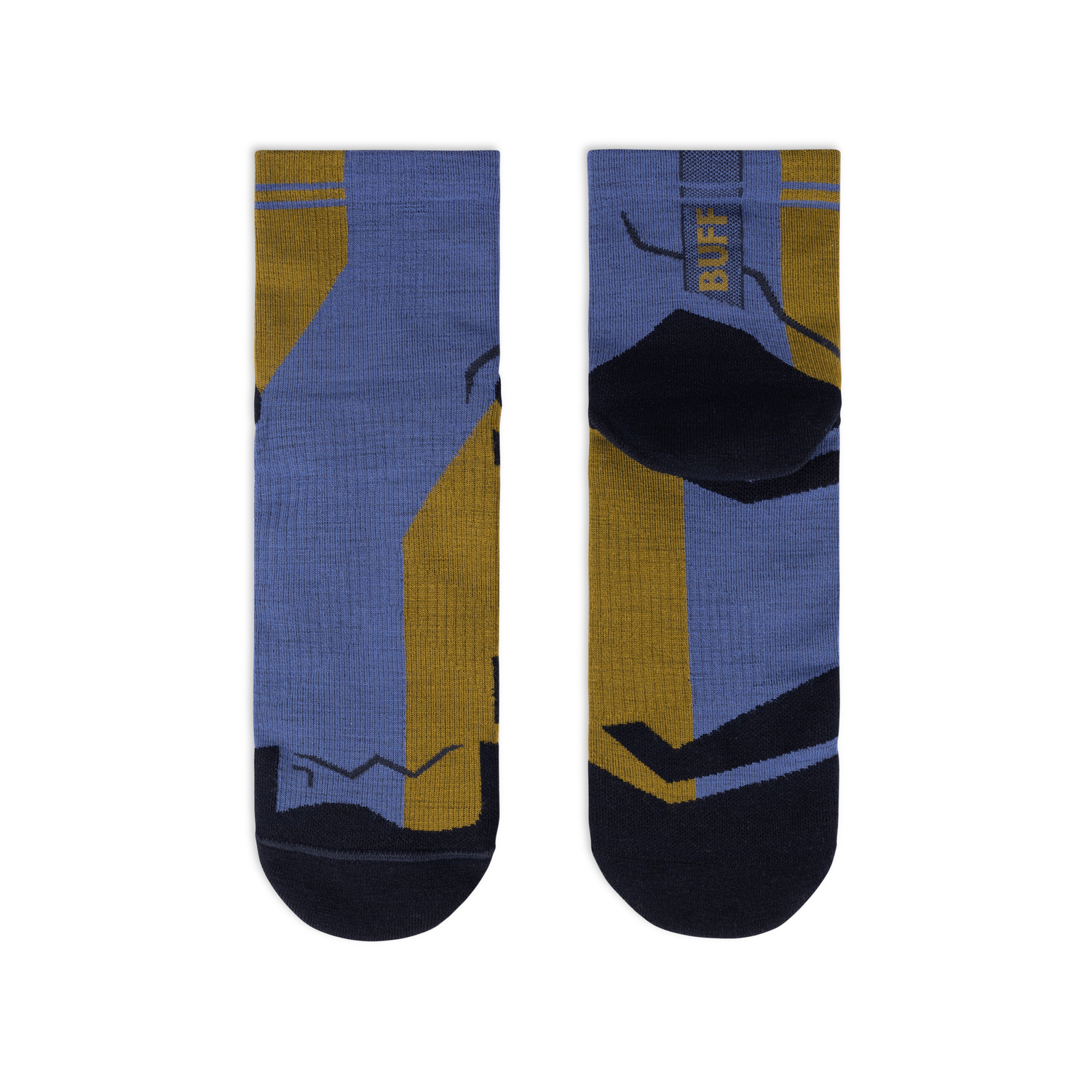 SOCKS LW MERINO WOOL QUARTER LWQ4 BLUE XL