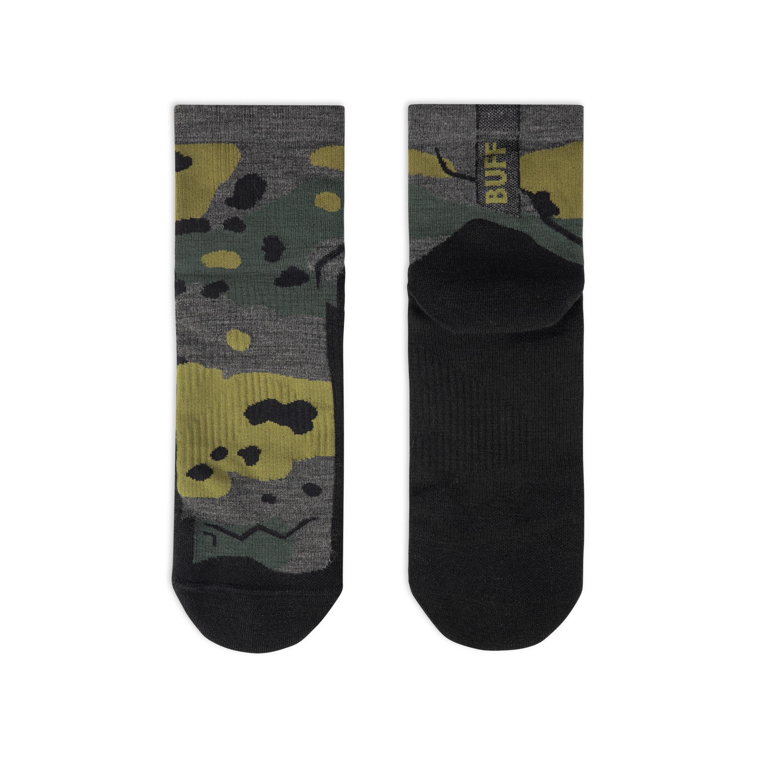 SOCKS LW MERINO WOOL QUARTER LWQ2 GREY L