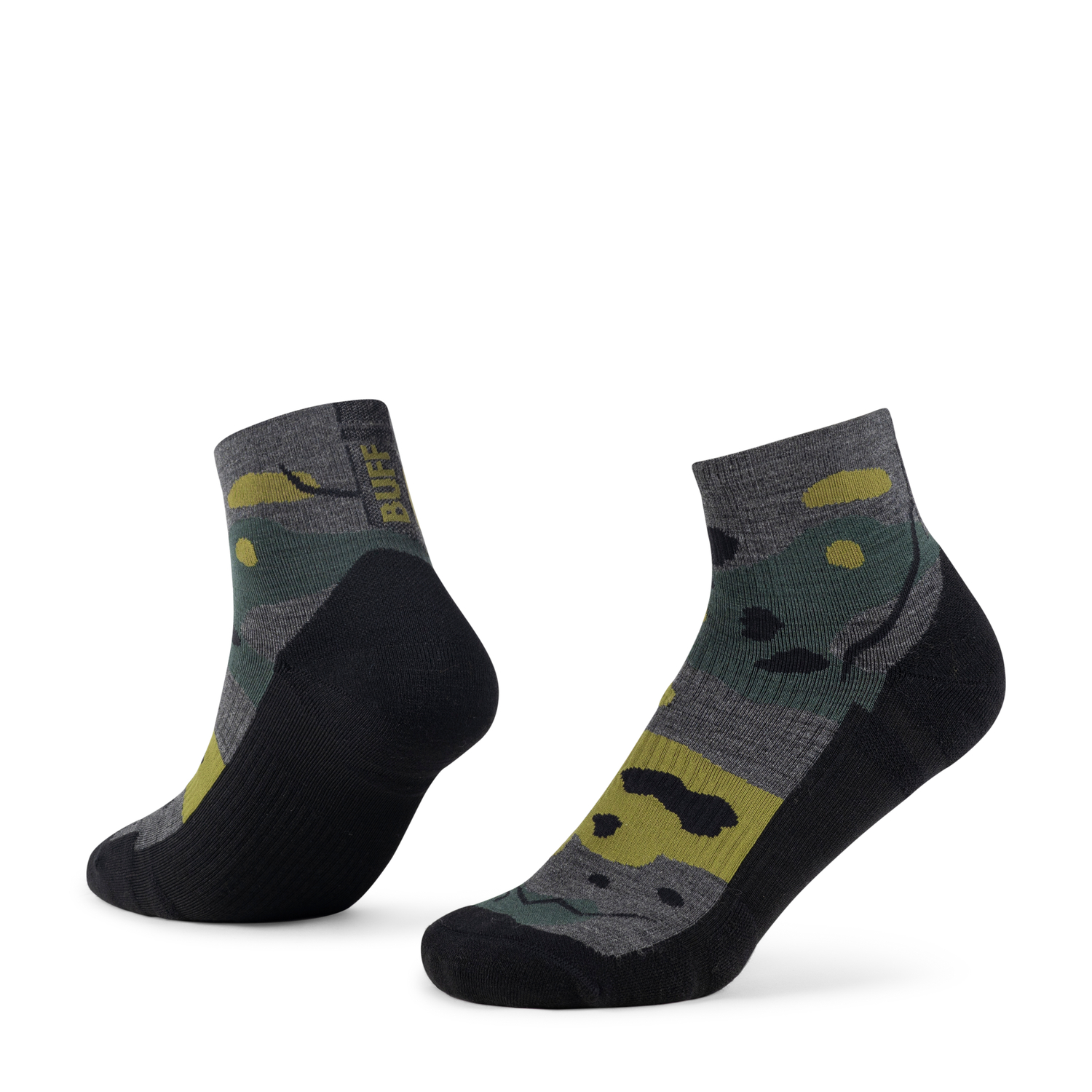SOCKS LW MERINO WOOL QUARTER LWQ2 GREY L