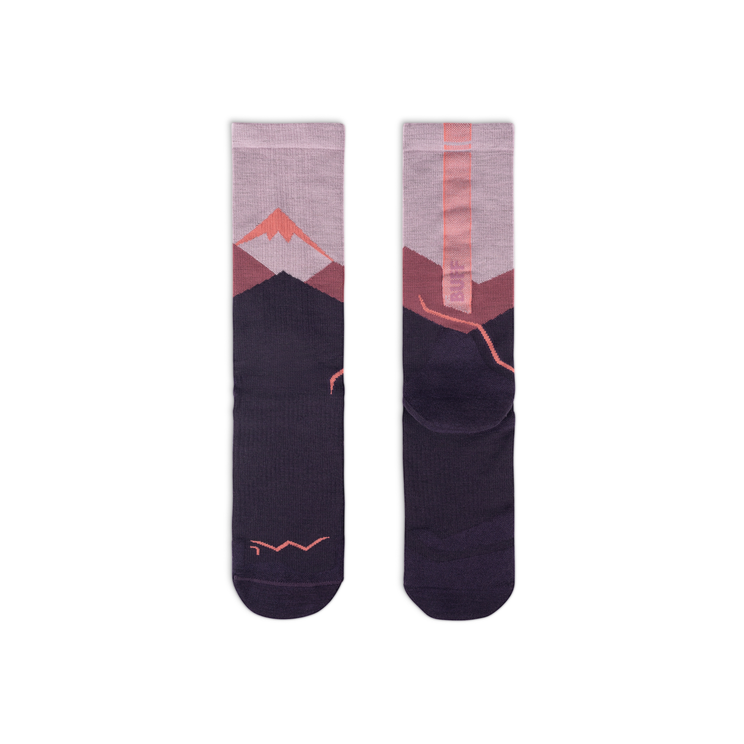 SOCKS LW MERINO WOOL CREW LWC1 PINK XL