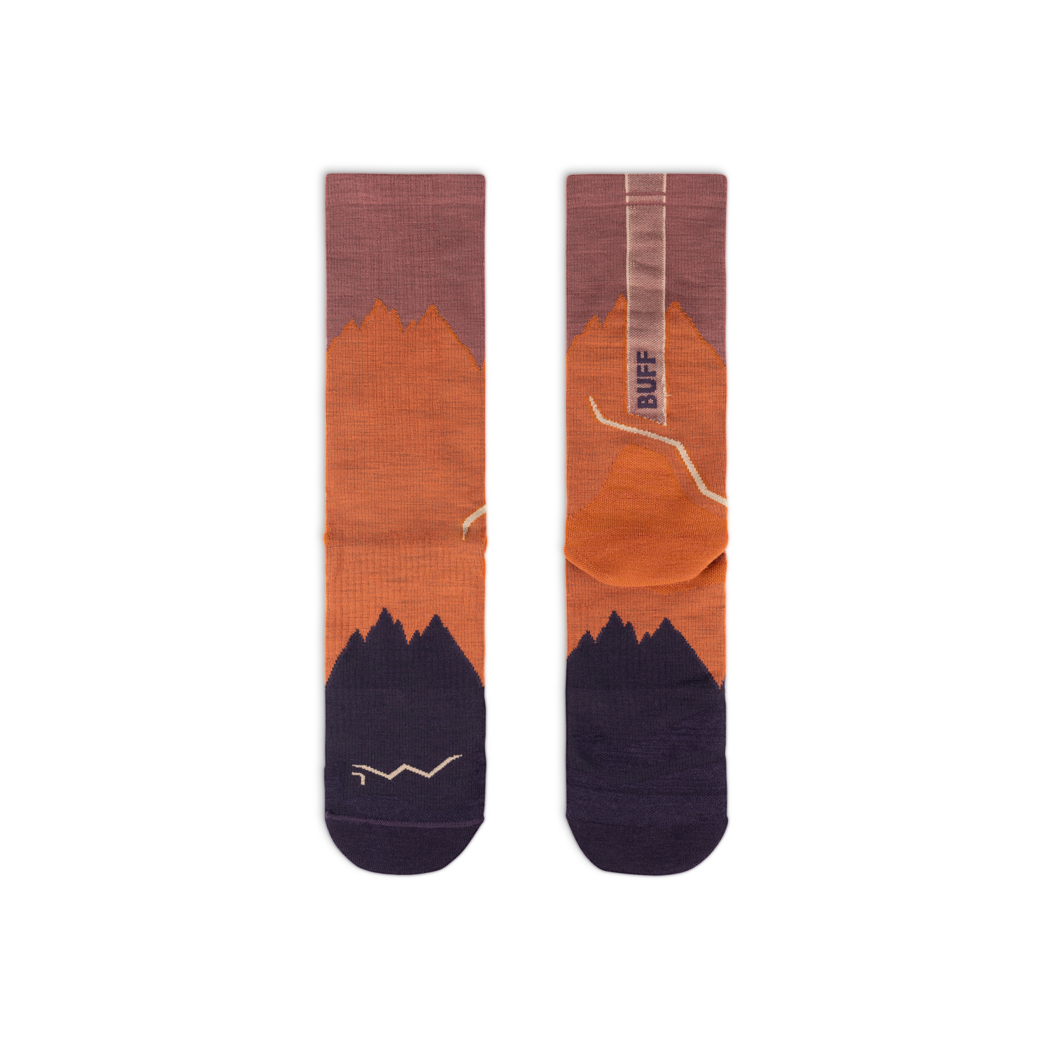 SOCKS LW MERINO WOOL CREW LWC3 GINGER XL