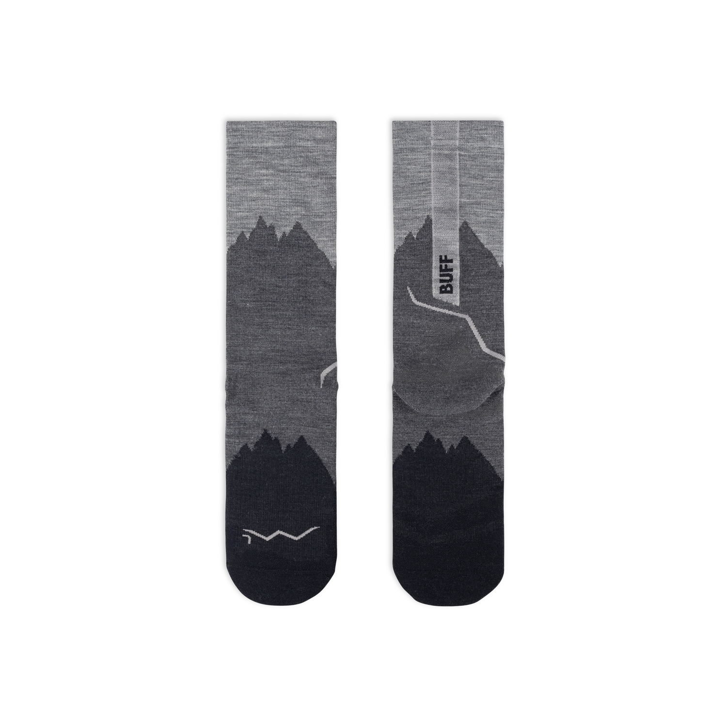 SOCKS LW MERINO WOOL CREW LWC3 BLACK M