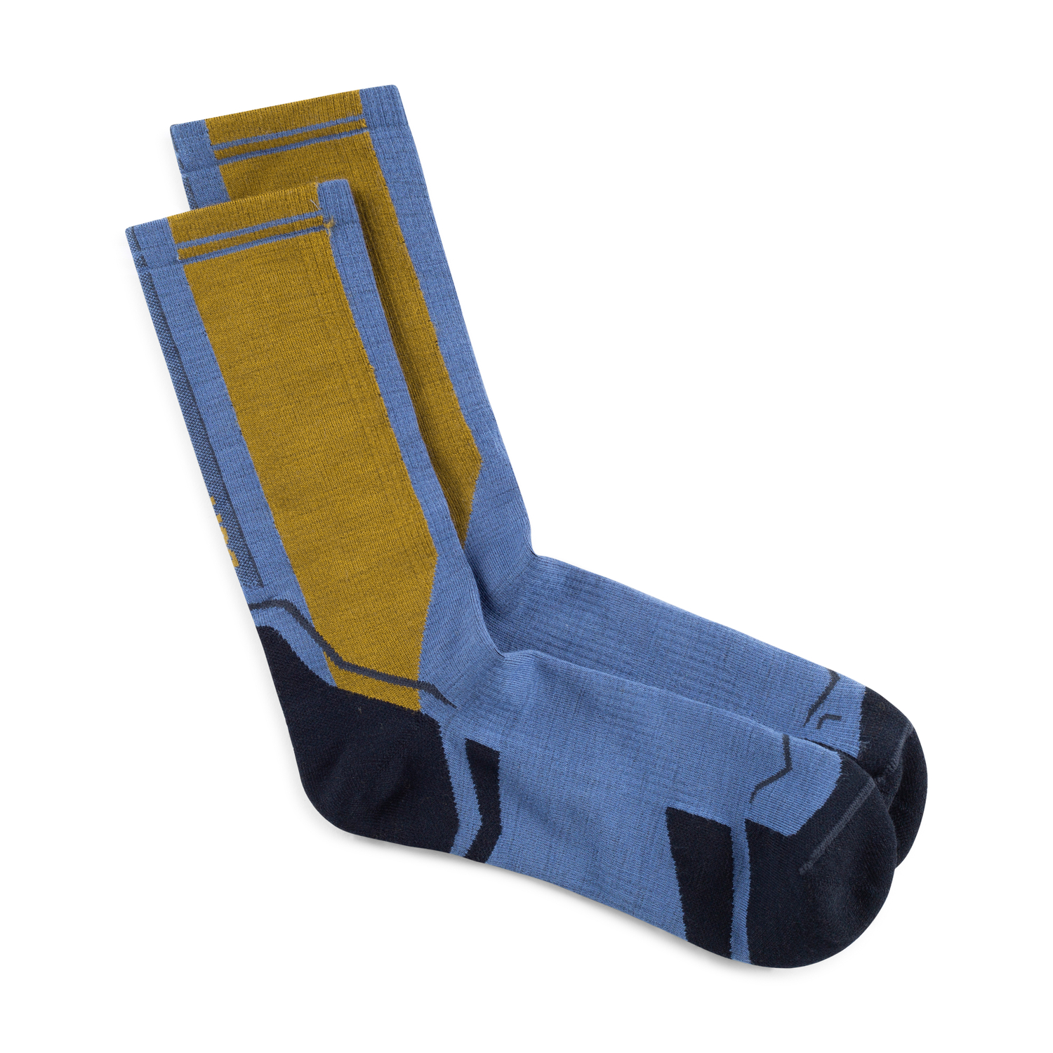 SOCKS LW MERINO WOOL CREW LWC4 BLUE M