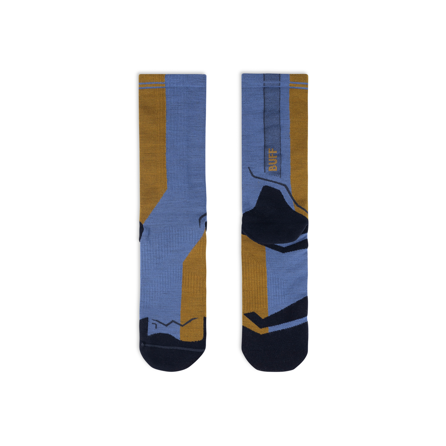 SOCKS LW MERINO WOOL CREW LWC4 BLUE XL