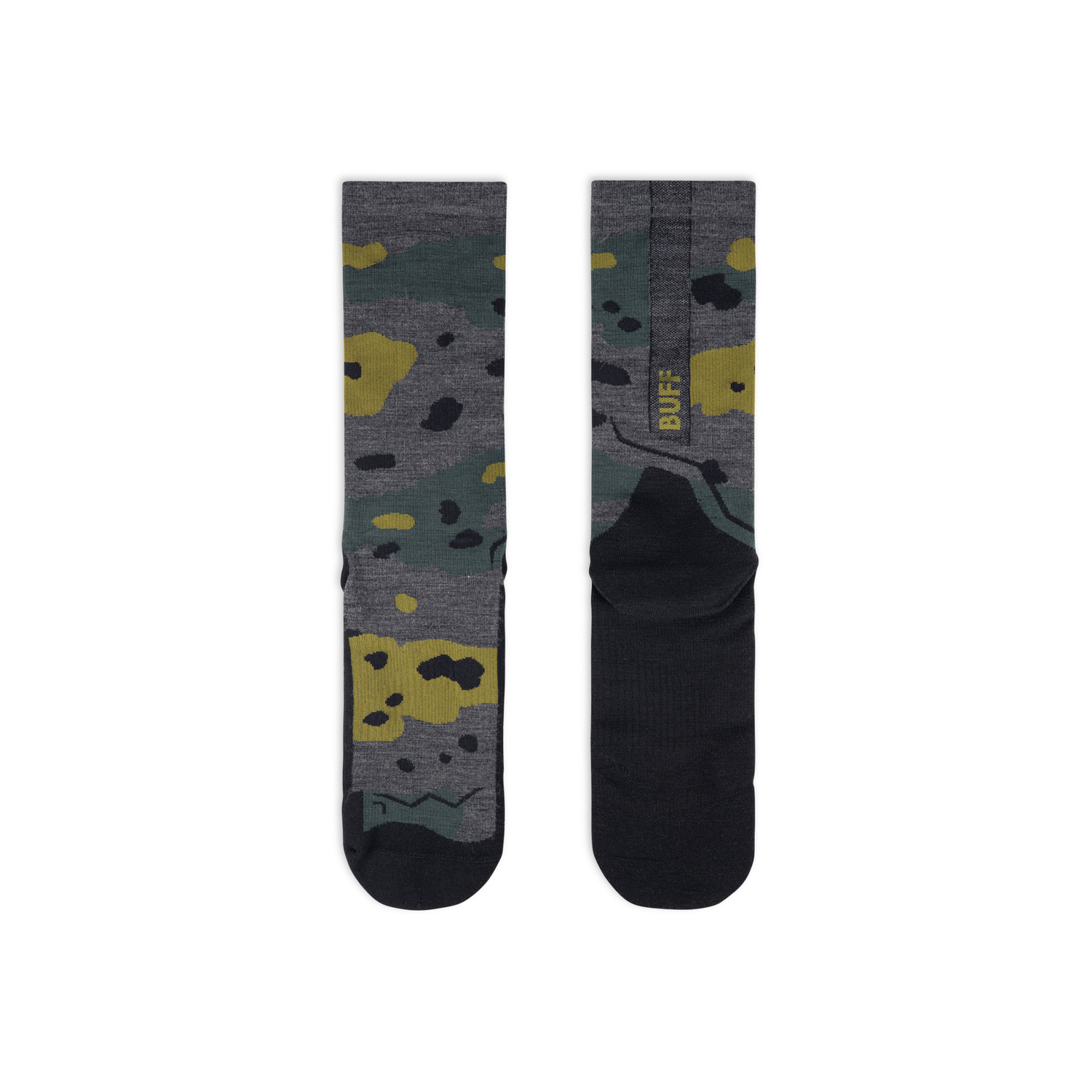 SOCKS LW MERINO WOOL CREW LWC2 GREY XL