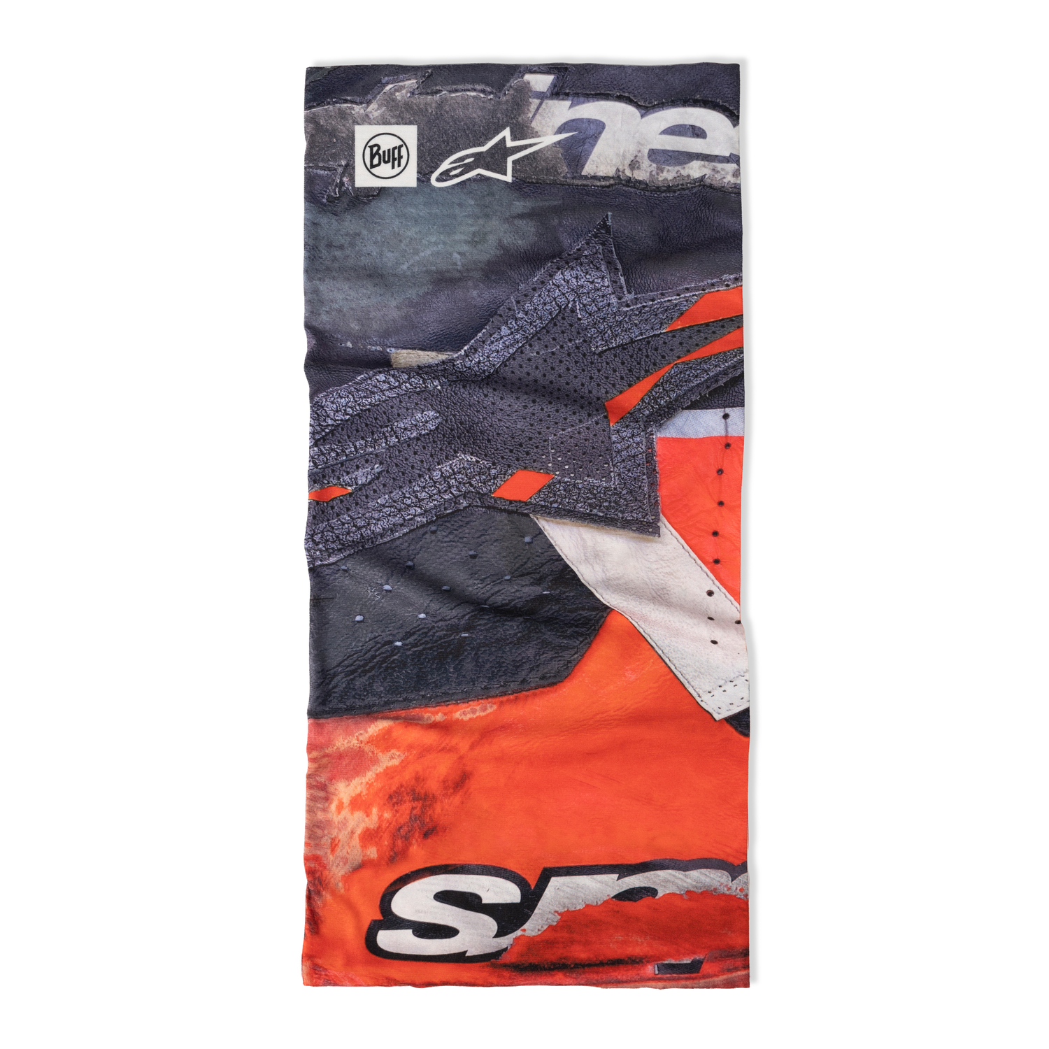 【Motorbike Alpinestarsコラボ】ORIGINAL ECOSTRETCH IGNITE BLACK