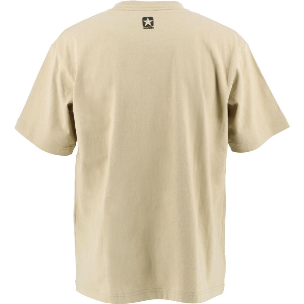 半袖Tシャツ クルーネックTシャツ(胸ポケット付)ルーズシルエット