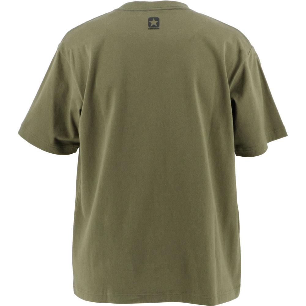 半袖Tシャツ クルーネックTシャツ(胸ポケット付)ルーズシルエット