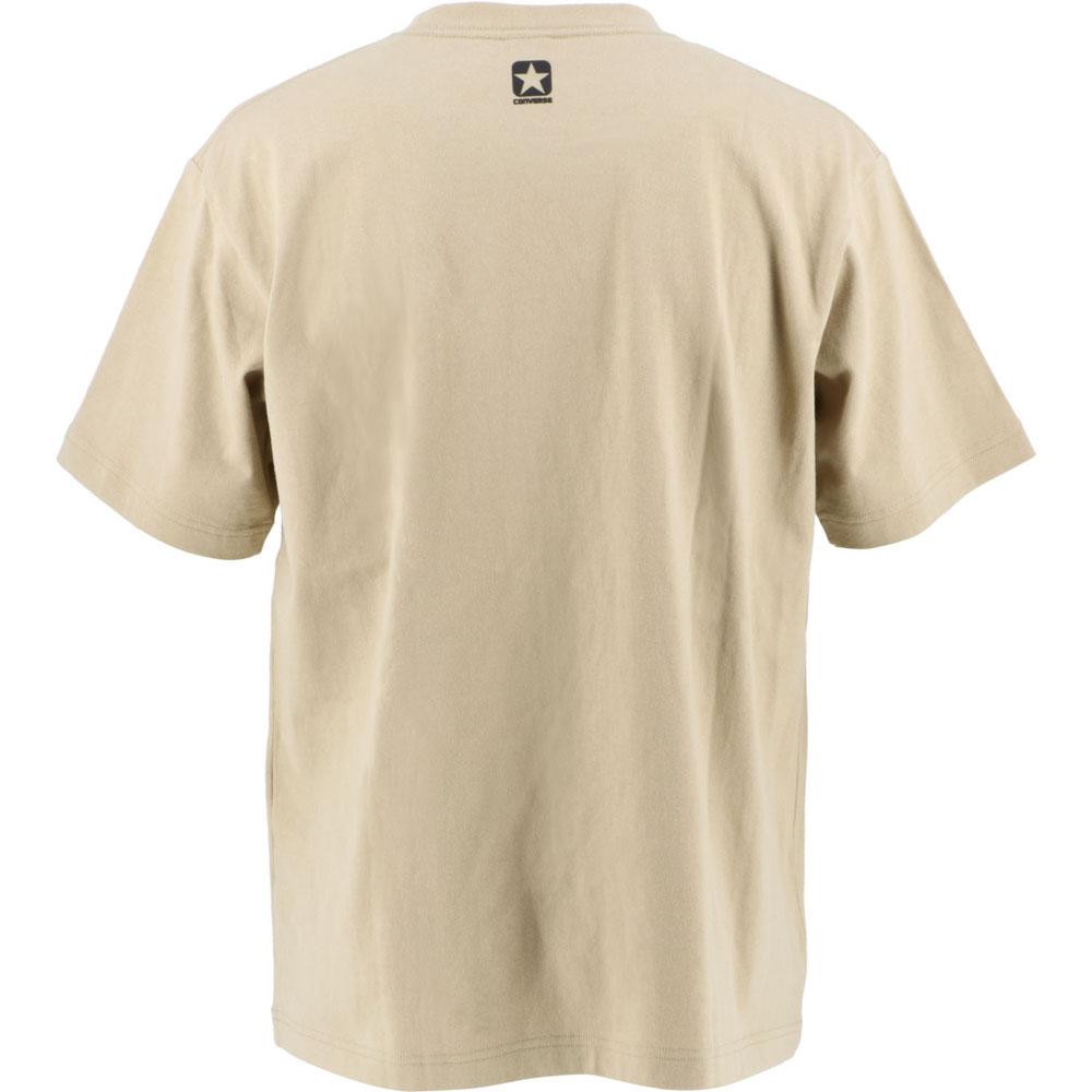 半袖Tシャツ クルーネックプリントTシャツ ルーズシルエット