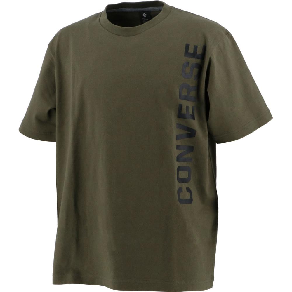 半袖Tシャツ クルーネックプリントTシャツ ルーズシルエット