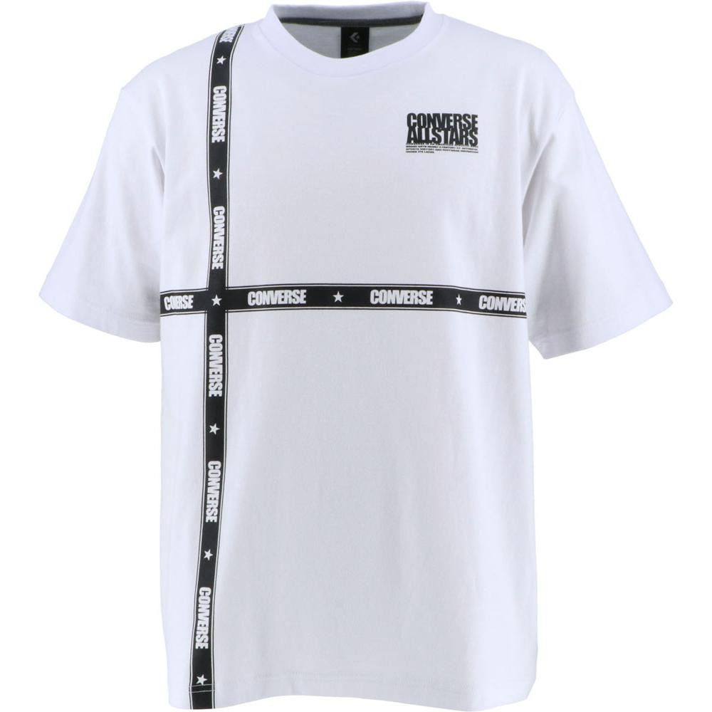 半袖Tシャツ クルーネックプリントTシャツ ルーズシルエット