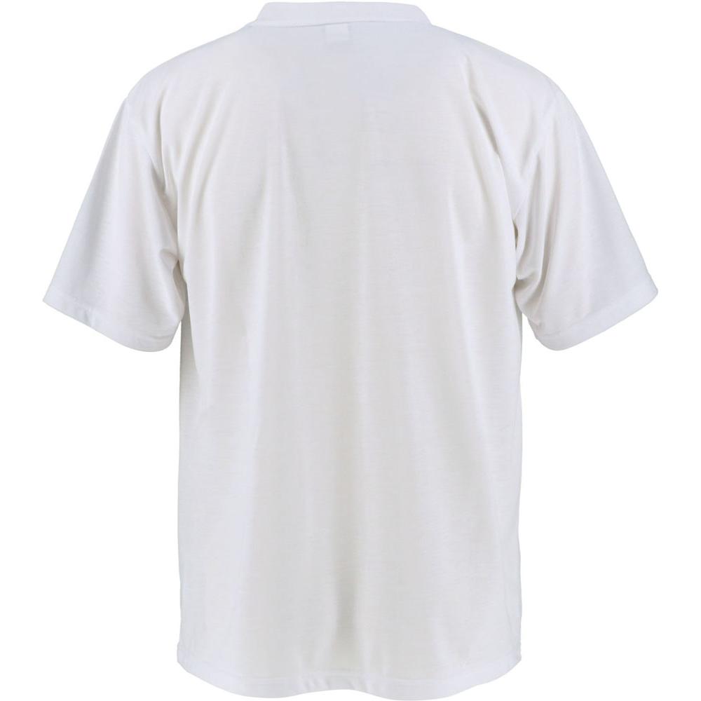 半袖Tシャツ VネックTシャツ(ビッグロゴ)