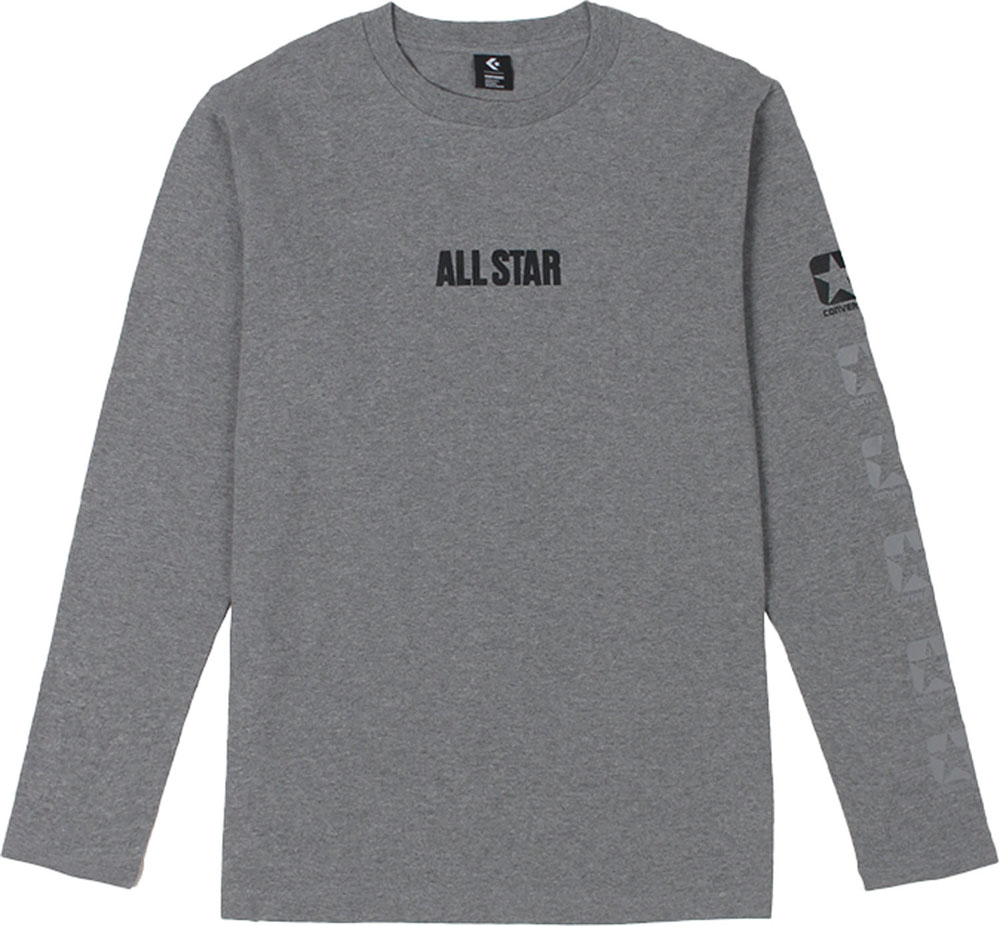 クルーネックロングスリーブTシャツ