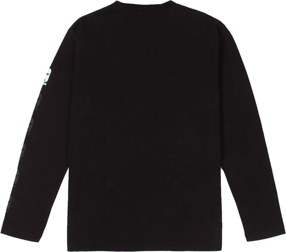 クルーネックロングスリーブTシャツ
