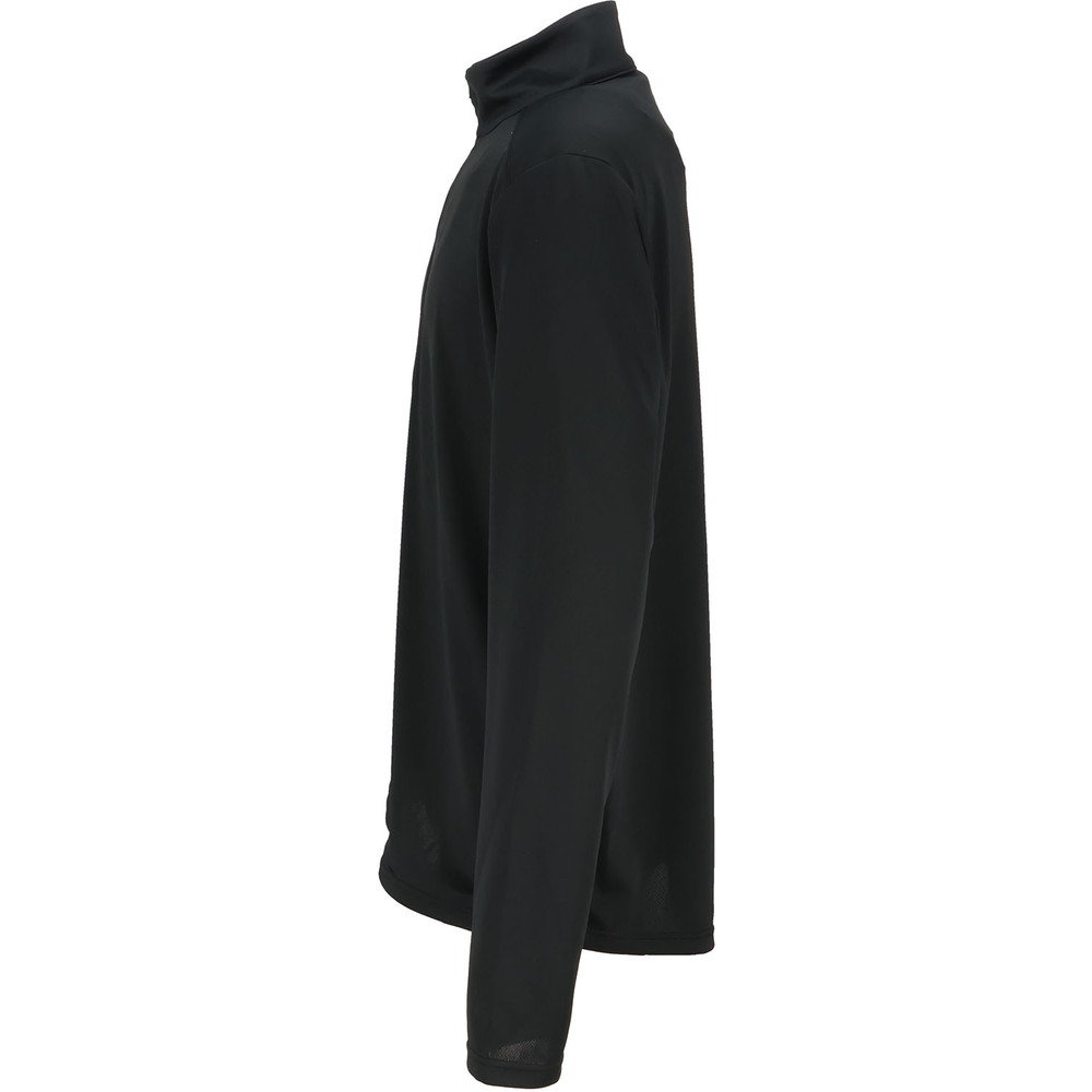 ベンチジャージハーフジップシャツ