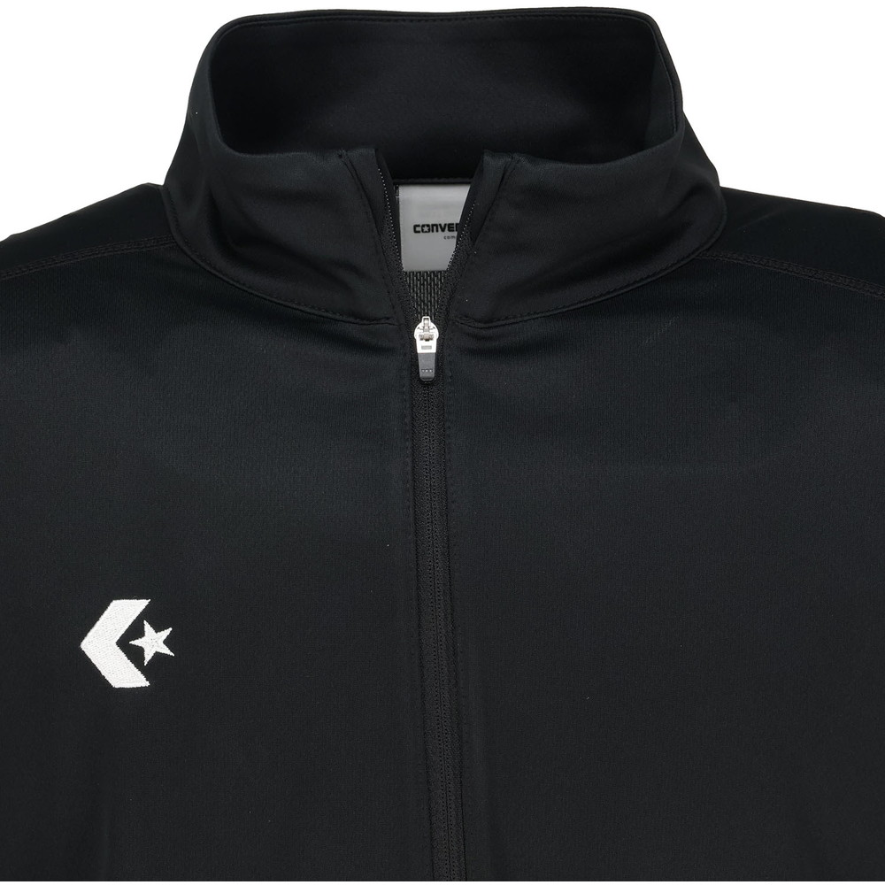 ベンチジャージハーフジップシャツ