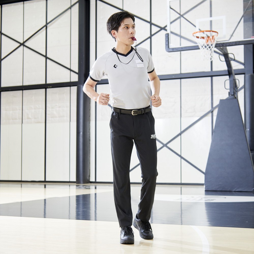 レフリーパンツ（ベルトループ有り）