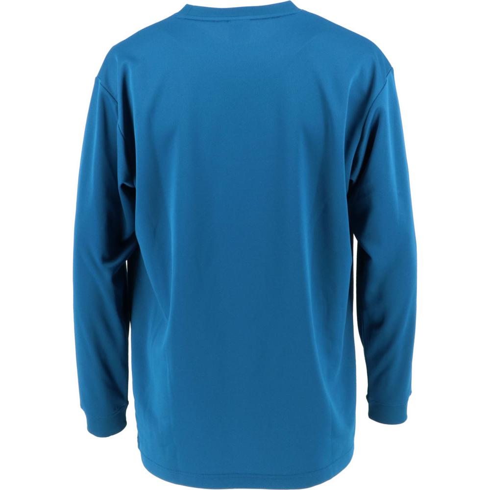 バスケ 練習用 長袖Tシャツ プリントロングスリーブシャツ