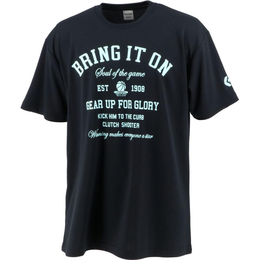 バスケ 練習用 半袖プリントTシャツ