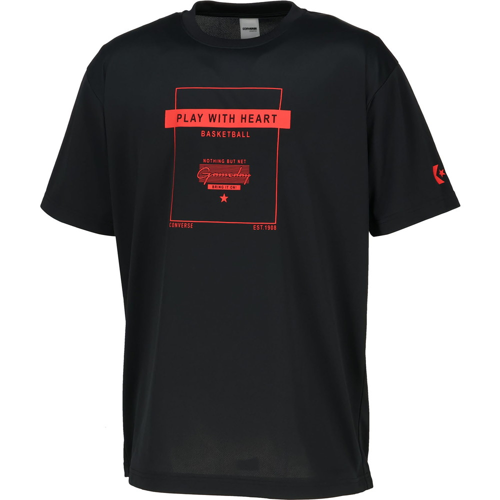 ブラック×レッド