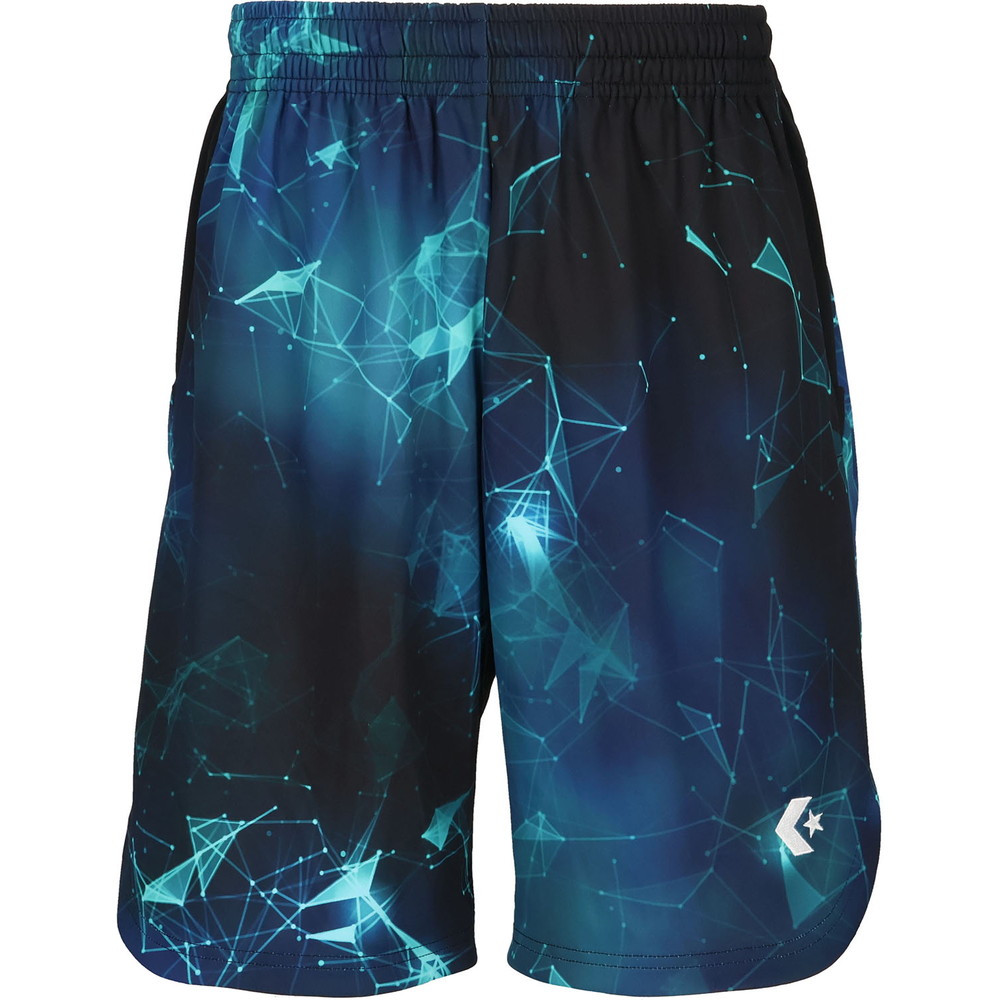 ブラック×ターコイズ