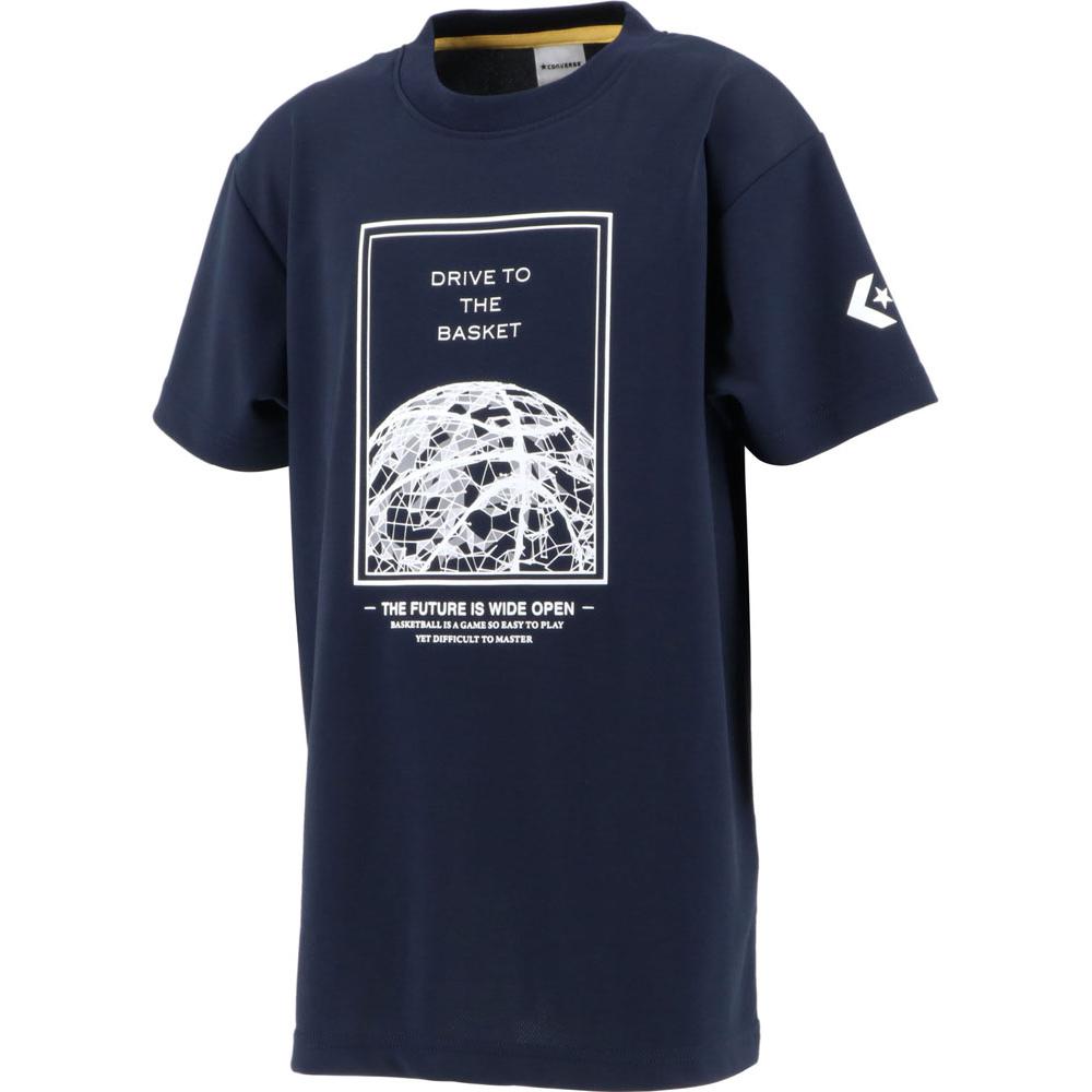 ミニバス 子ども用 半袖プリントTシャツ