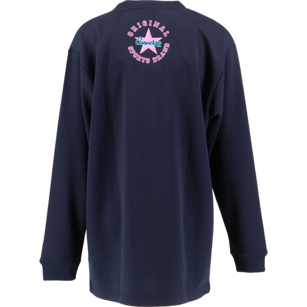 ミニバス 子ども用 長袖Tシャツ プリントロングスリーブシャツ