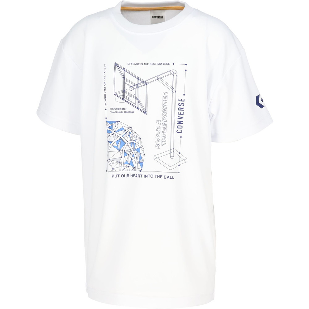 Jr.プリントTシャツ