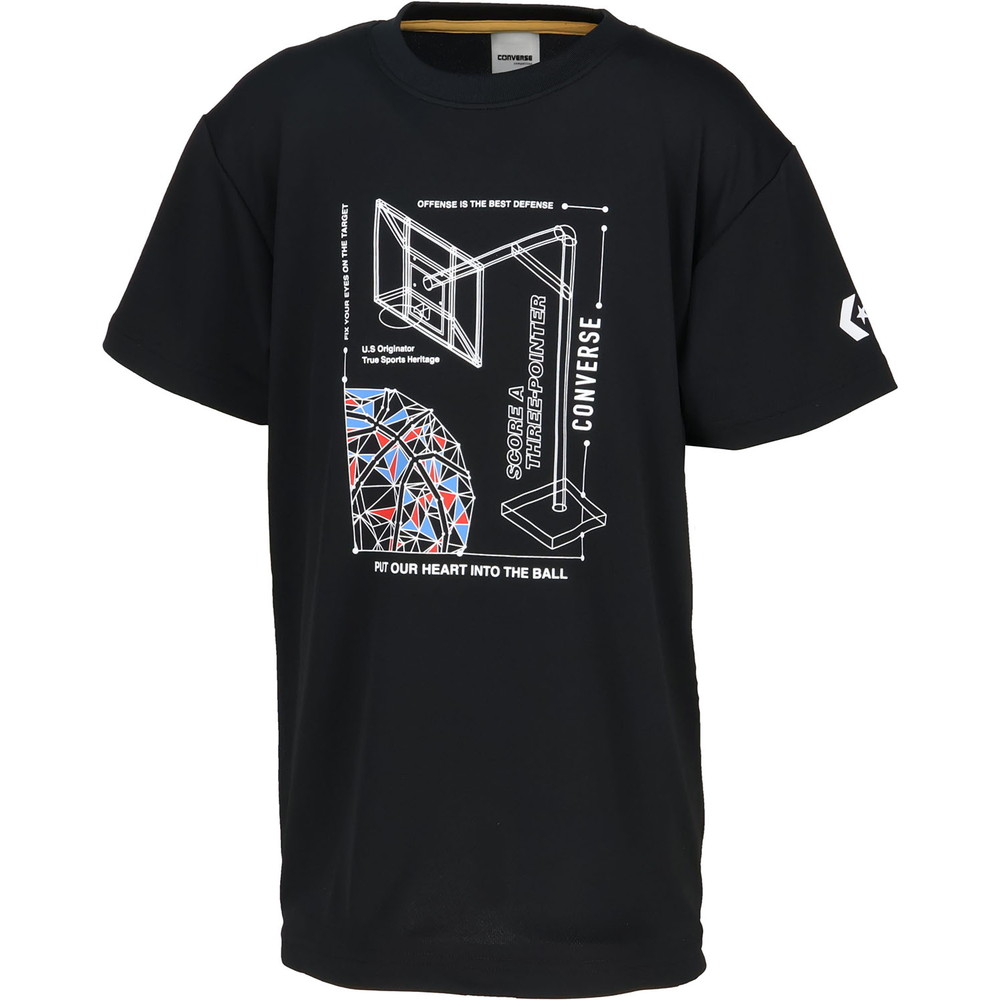Jr.プリントTシャツ