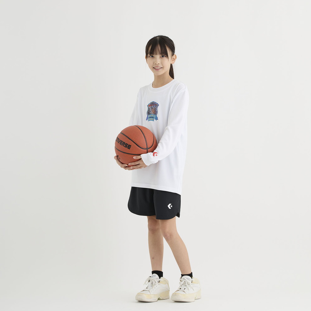 Jr.プリントロングスリーブ