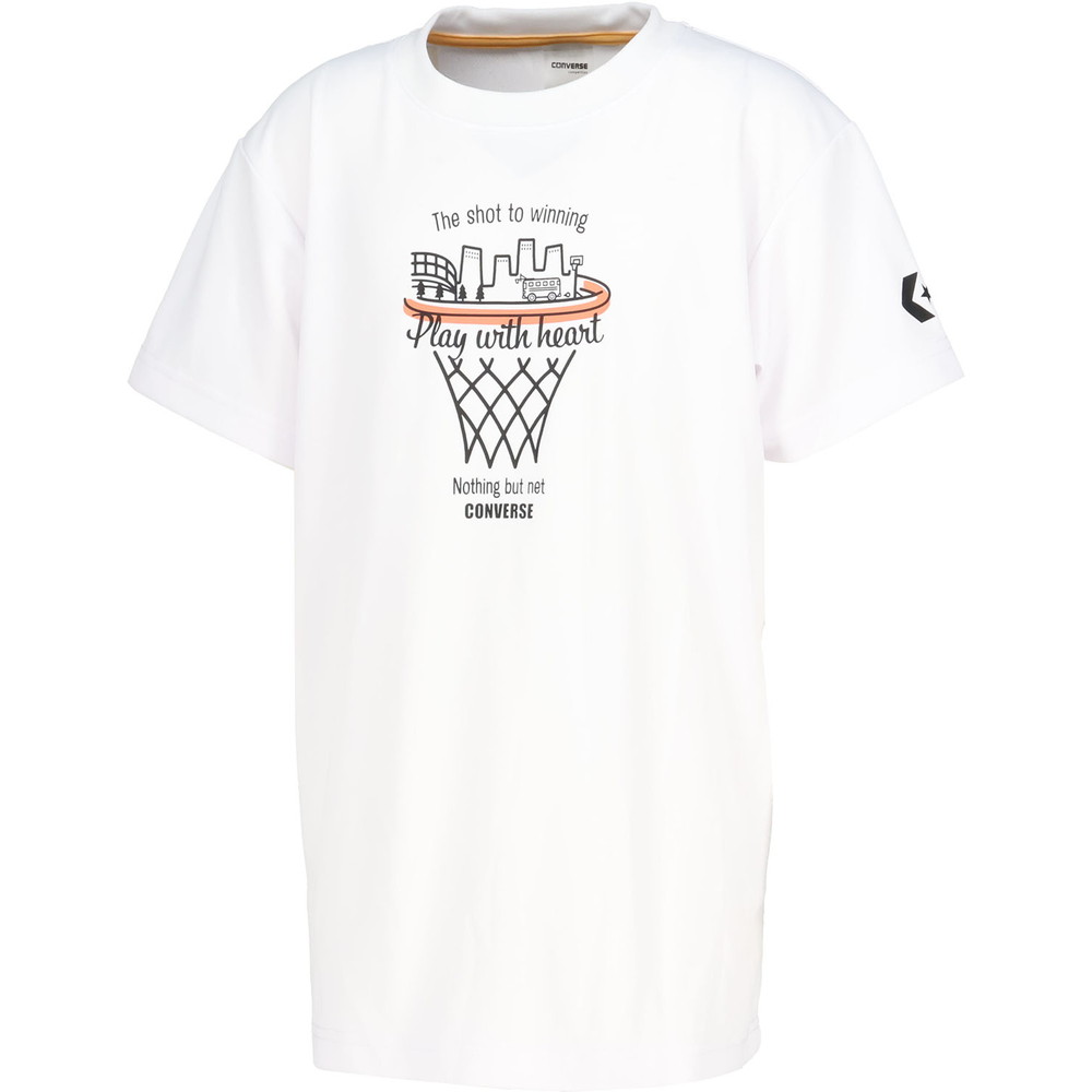 Jr.プリントTシャツ