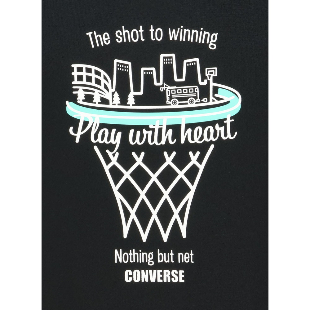 Jr.プリントTシャツ