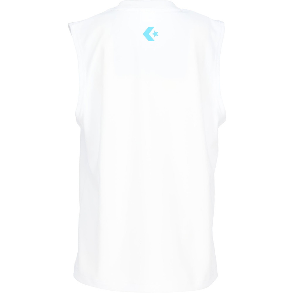 Jr.プリントノースリーブシャツ