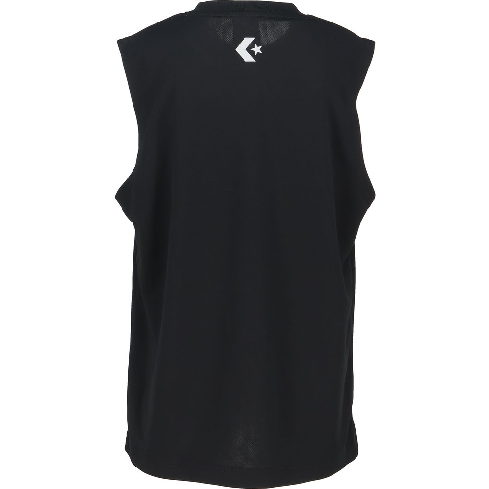 Jr.プリントノースリーブシャツ