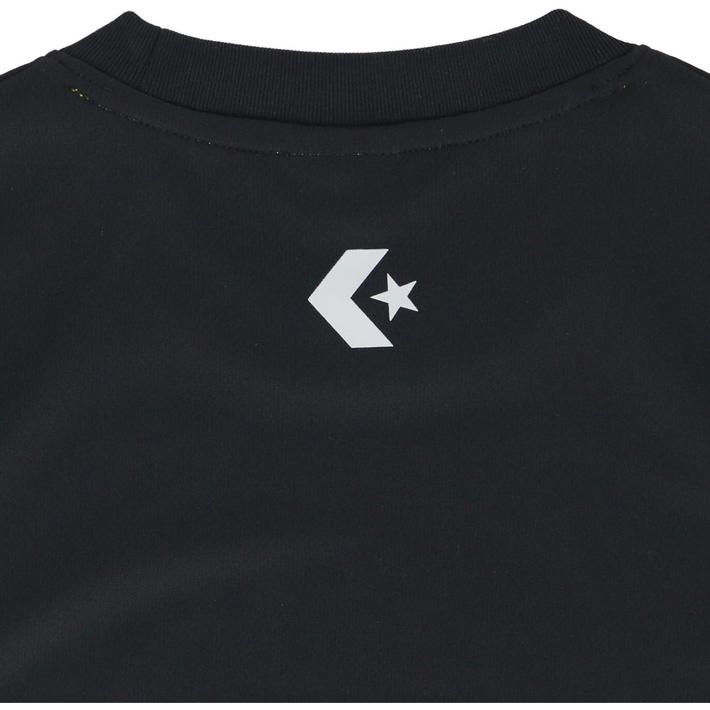 Jr.プリントノースリーブシャツ