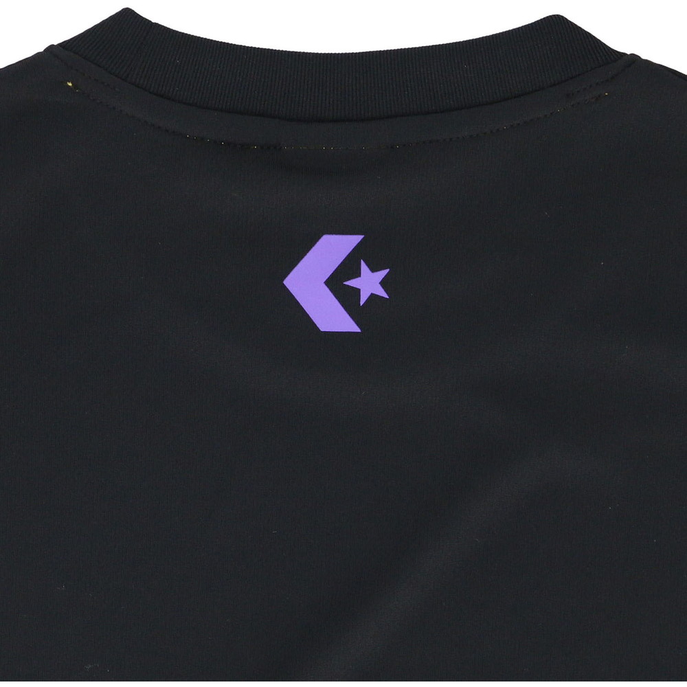 Jr.プリントノースリーブシャツ