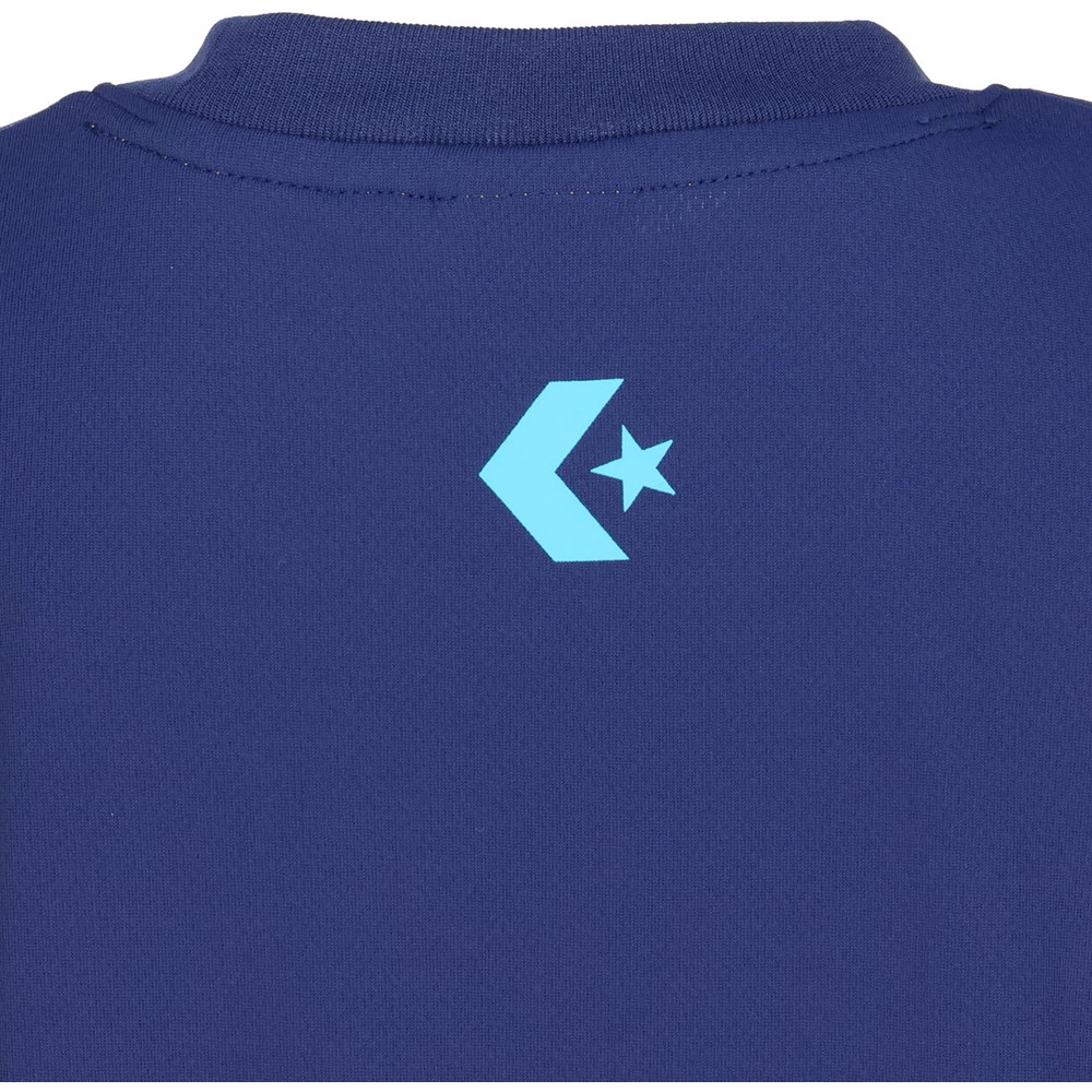 Jr.プリントノースリーブシャツ