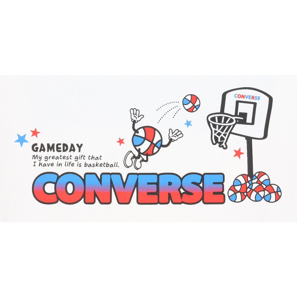 Jr.プリントTシャツ