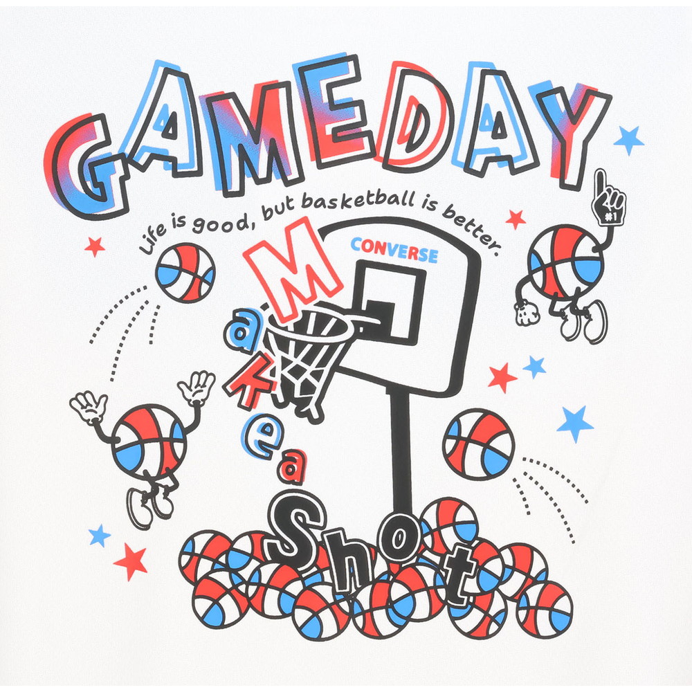 Jr.プリントTシャツ