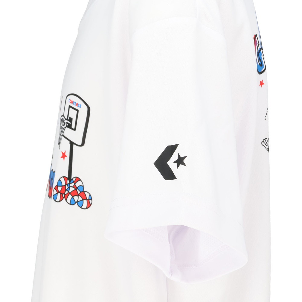 Jr.プリントTシャツ